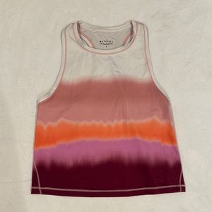 athleta racerback sport length tank